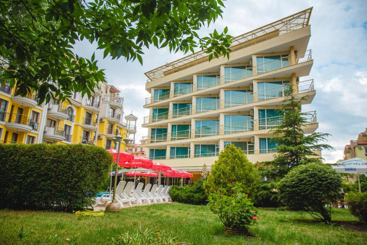 Deva Hotel Sunny Beach Exterior photo