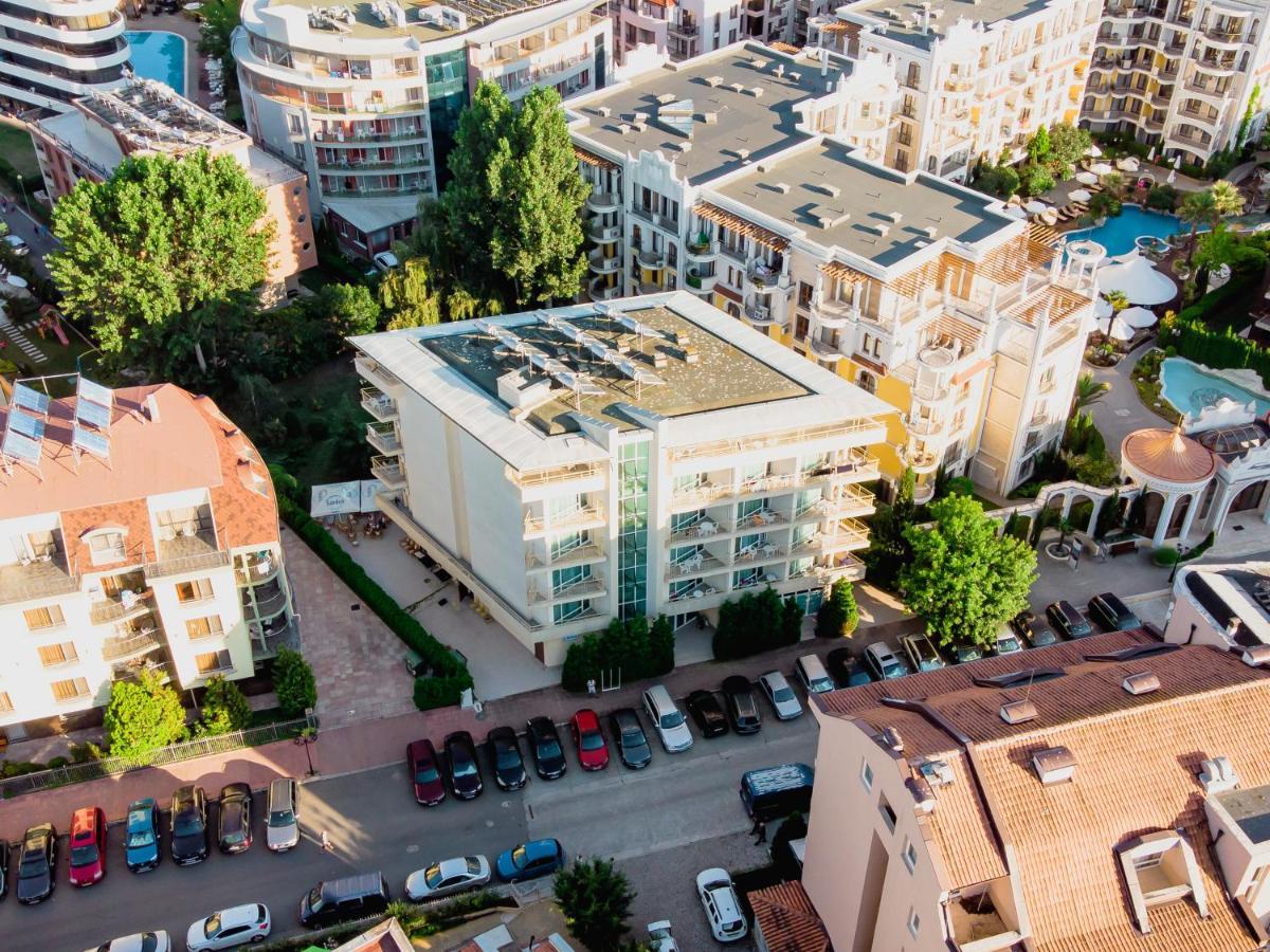 Deva Hotel Sunny Beach Exterior photo